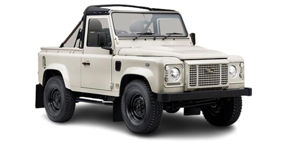 ランドローバー ディフェンダー ９０クラシックディフェンダーワークスＶ８ムロマチエディション