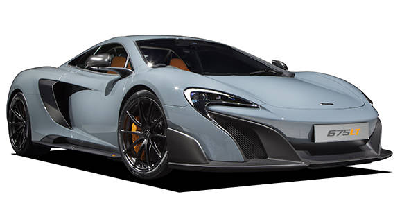 マクラーレン 675LT