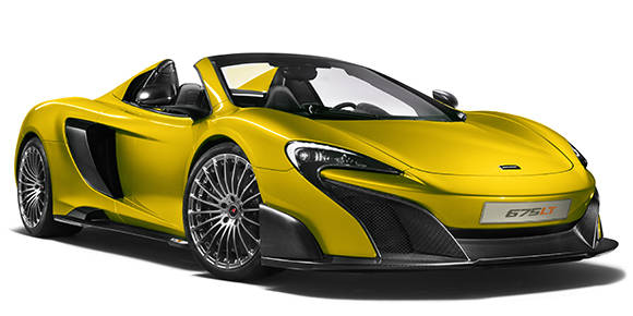 マクラーレン 675LTスパイダー