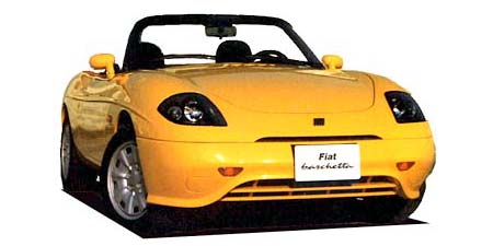 希少】FIAT BARCHETTA （フィアット バルケッタ）用 背面パネルパーツ ...