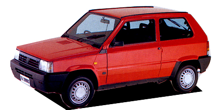 パンダ Fiat スーパー 1993年4月 カタログから中古車を探すなら グーネット