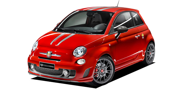 ABARTH ABARTH 695 TRIBUTO FERRARI