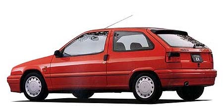 ＺＸ（シトロエン）クーペ（1995年10月）｜カタログから中古車を探す 