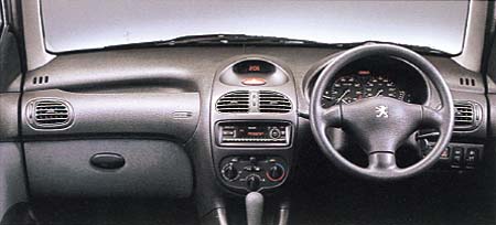 206(プジョー)XS(2001年3月)|カタログから中古車を 206(プジョー)XS(2001年3月)|カタログから中古車を