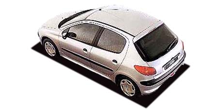 ショータ　 5枚 206（プジョー）XT（2001年5月）｜カタログから中古車を