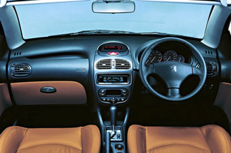 206（プジョー）ローラン・ギャロス（2003年7月）｜カタログから