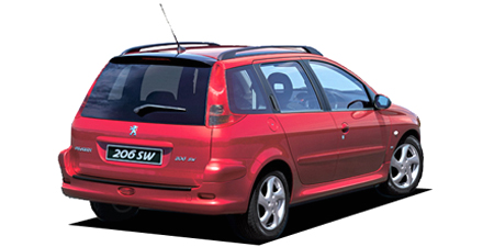 206（プジョー）SW XS（2004年4月）｜カタログから中古車