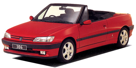 Peugeot 306 Cabriolet Lipstick - 1993, One-off Designed by …