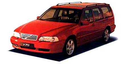 V70（VOLVO）2．5T（1998年9月）｜カタログから中古車を探すなら【グーネット】