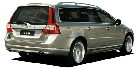 Ｖ７０（ボルボ）２．５Ｔ ＬＥ（2009年1月）｜カタログから中古車を