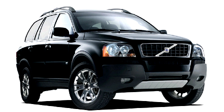 ＸＣ９０（ボルボ）ブラックパール・エディション（2006年5月 