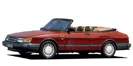 ９００シリーズ ９００ターボ１６ コンバーチブル Ff ３at 1990年10月 のカタログ情報 中古車の情報なら グーネット中古車