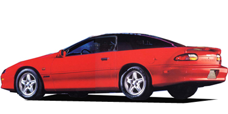 シボレーカマロ（シボレー）Ｚ２８（1996年11月）｜カタログから中古車