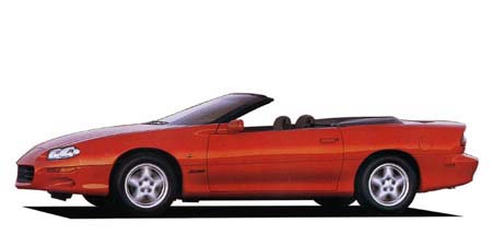 シボレーカマロ ｚ２８コンバーチブル Fr ４at 1997年10月 のカタログ情報 中古車の情報なら グーネット中古車