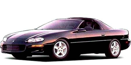 シボレーカマロ ｚ２８ Fr ４at 1998年11月 のカタログ情報 中古車の情報なら グーネット中古車