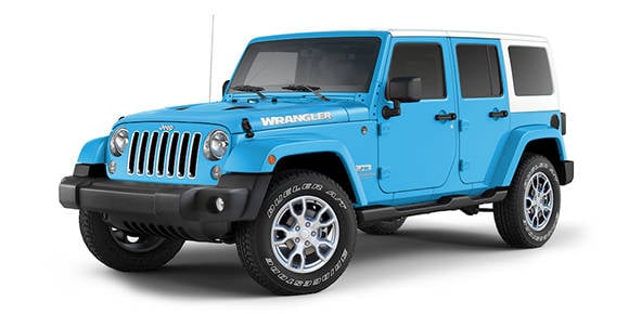 CHRYSLER JEEP JEEP WRANGLER