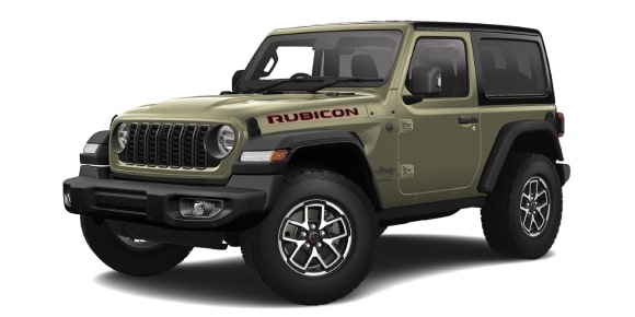 クライスラー・ジープ ジープ・ラングラー ルビコン