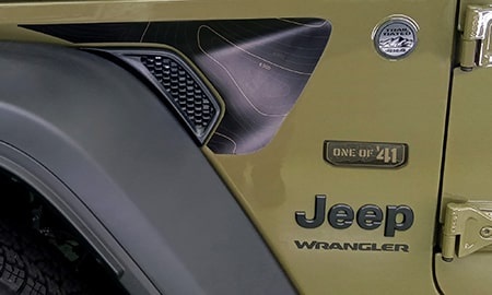 CHRYSLER JEEP JEEP WRANGLER UNLIMITED SPORT 41 EDITION