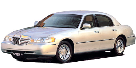 リンカーン リンカーン・タウンカー