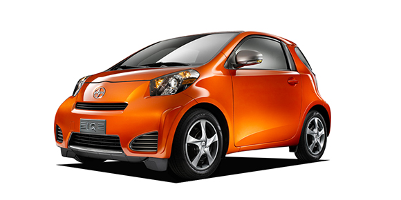 米国トヨタ サイオン iQ