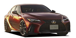 沖縄県の中古車 レクサス IS