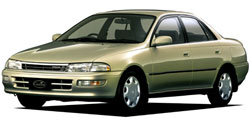 カリーナ（トヨタ）１９０系 1992年8月発売モデル｜カタログから中古車