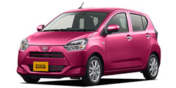 沖縄県の中古車 トヨタ ピクシスエポック