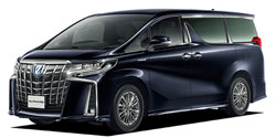 沖縄県の中古車 トヨタ アルファードハイブリッド