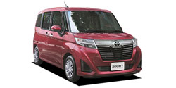 沖縄県の中古車 トヨタ ルーミー