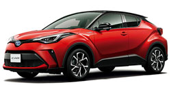 沖縄県の中古車 トヨタ C-HR
