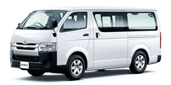 沖縄県の中古車 トヨタ ハイエースバン