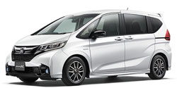 沖縄県の中古車 ホンダ フリード