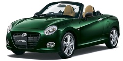 ダイハツ コペン セロの新車・新型情報・価格・装備（2024年12月発売