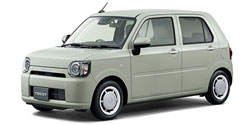 沖縄県の中古車 ダイハツ ミラトコット