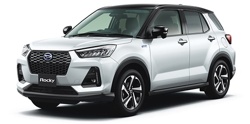ダイハツ ロッキー X HEVの新車・新型情報・価格・装備（2024年11