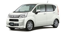 沖縄県の中古車 ダイハツ ムーヴ