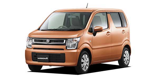 沖縄県の中古車 スズキ ワゴンR