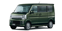 沖縄県の中古車 スズキ エブリイワゴン