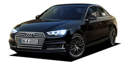 沖縄県の中古車 アウディ A4