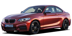 沖縄県の中古車 BMW 2シリーズ