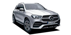 沖縄県の中古車 メルセデス・ベンツ GLE