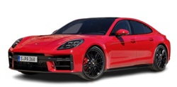Minichamps 1:43 ポルシェパナメーラGTSレッド WAP0204100E