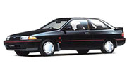 FORD JAPAN LASER COUPE