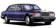 ROLLSROYCE SILVER SPUR WITH DIVISION